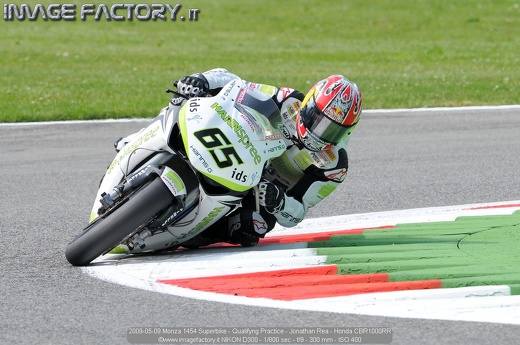 2009-05-09 Monza 1454 Superbike - Qualifyng Practice - Jonathan Rea - Honda CBR1000RR